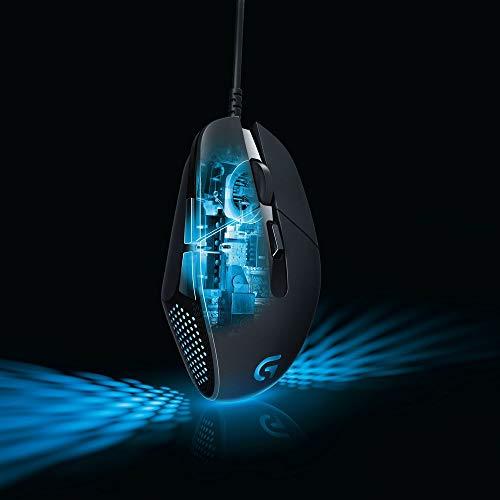 Logitech G302 Daedalus Prime MOBA Gaming Maus