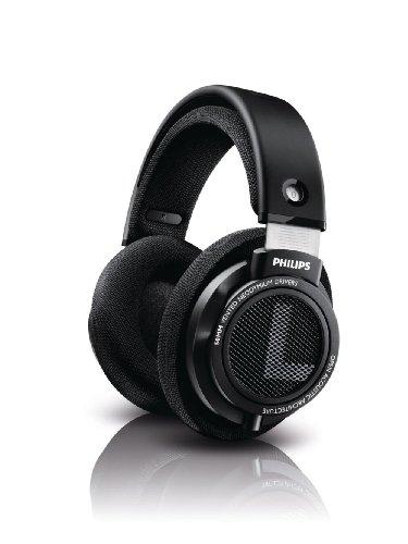 Philips Audio Philips SHP9500 HiFi Precision Stereo Over-Ear Kopfhörer (Schwarz)