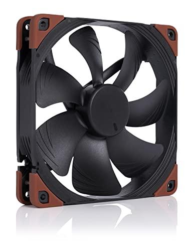 Noctua NF-A14 iPPC-3000 PWM, ventola di raffreddamento per uso intensivo, 4-Pin, 3000 RPM (140mm, nero)