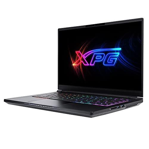 XPG Xenia 15 KC Gaming Notebook Intel i7 11800H CPU avec GeForce RTX 3070 1TB PCIe Gen4x4 SSD 32GB DDR4 3200MHz Écran IPS 15.6" QHD 165Hz Clavier mécanique RGB (XENIA15I7G11H3070LX-BKCUS)