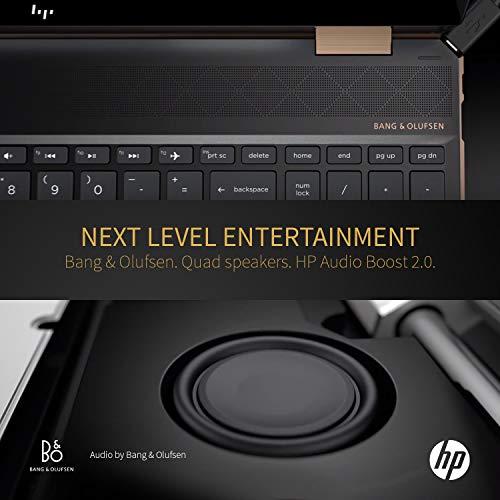 HP Spectre x360, 9ª generación Gemcut 15t ,Touch 4K UHD,i7- i7 9750H Hexacore,NVIDIA GeForce GTX 1650 (4GB),1TB NVMe SSD,16GB RAM,Win 10 Pro preinstalado por HP, 64GB Neopack Flash Drive, HP Premium Wty