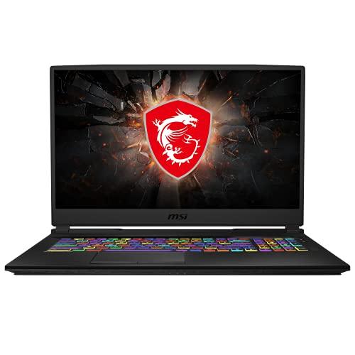 MSI GL75 Leopard Gaming Laptop: 17.display da 3" 144Hz, Intel Core i7-10750H, NVIDIA GeForce GTX 1660 Ti, 16GB RAM, 512GB NVMe SSD, Win10, Nero (10SDK-651)