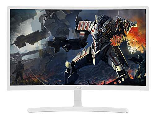 Acer Gaming Monitor 23.6" Curvo ED242QR wi 1920 x 1080 75Hz Frequenza di aggiornamento Tecnologia AMD FREESYNC (Porte HDMI e VGA)