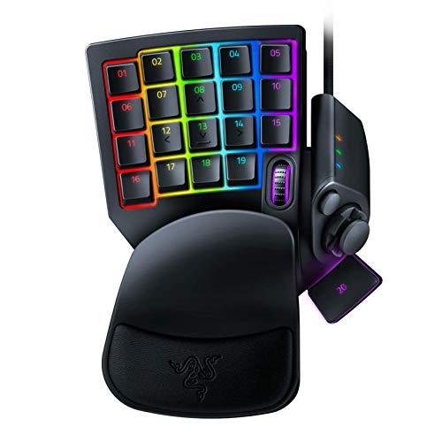 Razer Tartarus Pro Gaming Keypad: Analog-optische Tastenschalter - 32 programmierbare Tasten - anpassbare Chroma-RGB-Beleuchtung - programmierbare Makros - variable Tastendruckempfindlichkeit - klassisches Schwarz