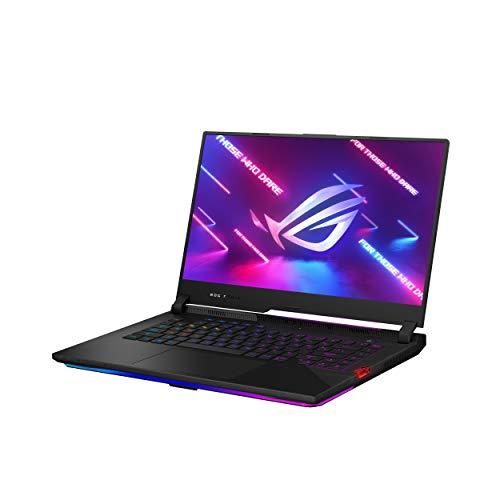 ASUS ROG Strix Scar 15 (2021) Gaming Laptop, 15,6" 300Hz IPS Type FHD, NVIDIA GeForce RTX 3080, AMD Ryzen 7 5800H, 16GB DDR4, 1TB SSD, Opti-Mechanical Per-Key RGB Keyboard, Windows 10, G533QS-DS76