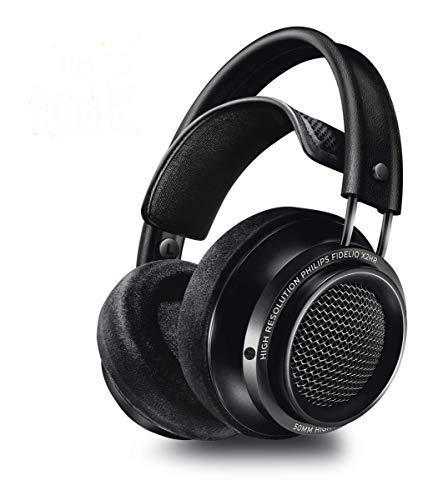 Philips Audio Fidelio X2HR Casque supra-auriculaire ouvert à l'air libre - Conducteurs de 50 mm - Noir