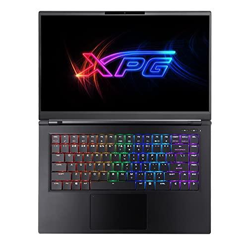 XPG Xenia 15 KC Gaming Notebook Intel i7 11800H CPU avec GeForce RTX 3070 1TB PCIe Gen4x4 SSD 32GB DDR4 3200MHz Écran IPS 15.6" QHD 165Hz Clavier mécanique RGB (XENIA15I7G11H3070LX-BKCUS)