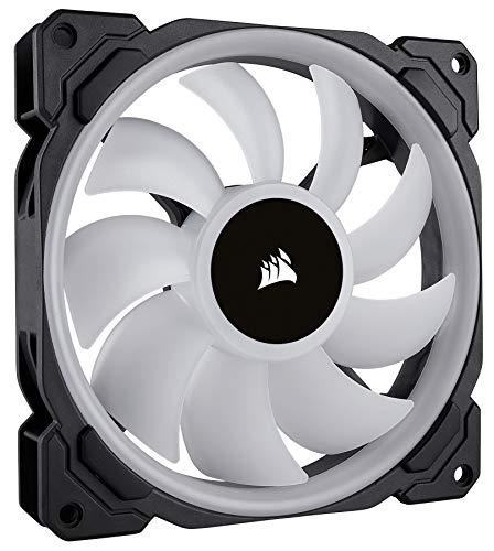 Corsair LL Serie LL140 RGB 140mm Dual Light Loop RGB LED PWM Fan 2 Fan Pack mit Lighting Node Pro