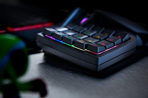 Razer Tartarus v2 Gaming Keypad: Mecha-Membran-Tastenschalter - 32 programmierbare Tasten - anpassbare Chroma-RGB-Beleuchtung - programmierbare Makros - klassisches Schwarz