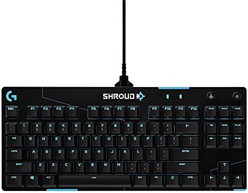 Logitech G PRO X Tastatur - SHROUD Edition