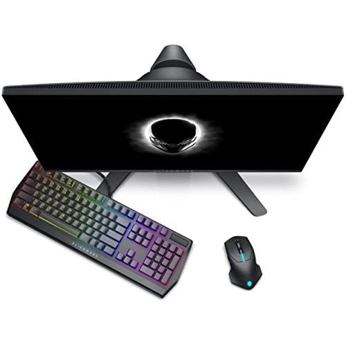 Monitor para juegos Alienware 240Hz Monitor Full HD de 24,5 pulgadas con tecnología IPS, gris oscuro - Lado oscuro de la luna - AW2521HF