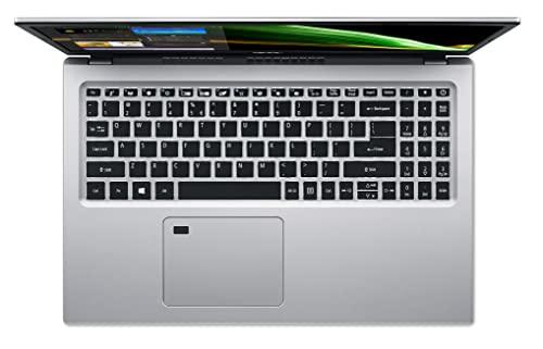 Ordinateur portable Acer Aspire 5 A515-56-53S3 | Écran IPS Full HD 15,6" | 11e génération Intel Core i5-1135G7 | Graphique Intel Iris Xe | 8 Go DDR4 | 256 Go SSD | WiFi 6 | Lecteur d'empreintes digitales | Clavier BL | Windows 11