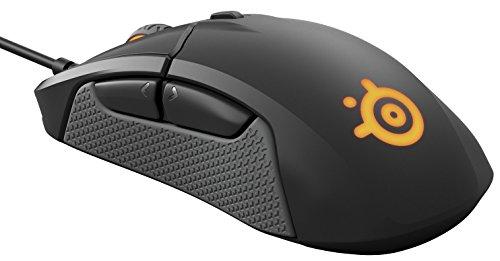 SteelSeries Rival 310 Gaming Mouse - 12,000 CPI TrueMove3 Optical Sensor - przyciski Split-Trigger - podświetlenie RGB