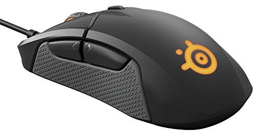 Mouse da gioco SteelSeries Rival 310 - Sensore ottico TrueMove3 a 12.000 CPI - Pulsanti a grilletto diviso - Illuminazione RGB