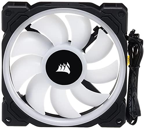 Corsair LL Series LL140 RGB 140mm Dual Light Loop RGB LED PWM Fan 2 Fan Pack con Lighting Node Pro