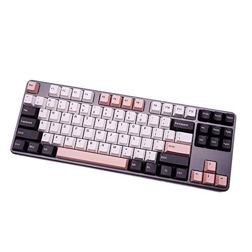 ONECAP Keycap Double Shot 160 Cherry Profile Thick PBT Keycaps for MX Switch Mechanical Keyboard（Olivia