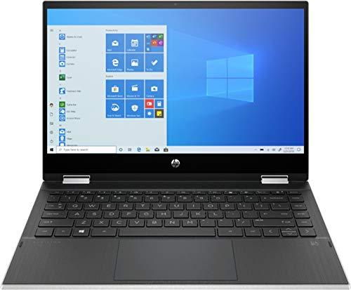 HP 2020 Newest Pavilion X360 2-in-1 Convertible 14" HD Touch-Screen Laptop, 10th Gen Intel Core i3-1005G1, 8GB Ram, 128GB Ssd, Wifi, Webcam, Win 10 S