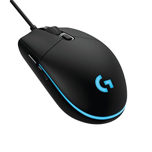 Souris Logitech G Pro Gaming FPS avec capteur de jeu avancé pour les jeux de compétition