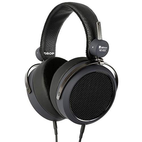 Drop + HIFIMAN HE4XX Auriculares magnéticos planares abiertos, azul noche