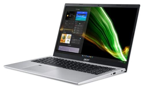 Acer Aspire 5 A515-56-53S3 Laptop | 15,6" Full HD IPS Display | 11th Gen Intel Core i5-1135G7 | Intel Iris Xe Graphics | 8GB DDR4 | 256GB SSD | WiFi 6 | Lettore di impronte digitali | Tastiera BL | Windows 11