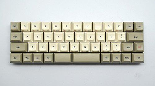 Vortexgear Core 40% - Custodia CNC grigio scuro - Keycaps PBT DSA - Cherry Mx [Custodia CNC in alluminio] (Mx-Blue)