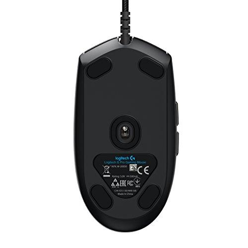 Souris Logitech G Pro Gaming FPS avec capteur de jeu avancé pour les jeux de compétition