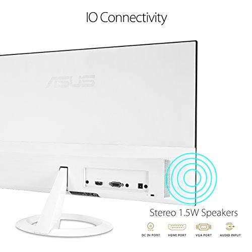 ASUS VZ239H-W 23" Full HD 1080p IPS HDMI VGA Monitor Eye Care (Bianco)