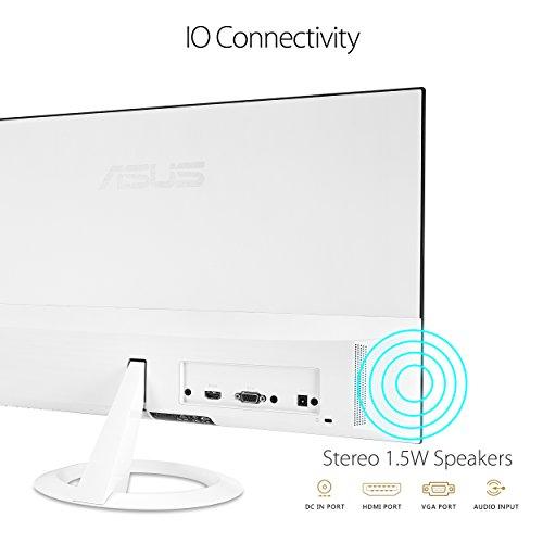 Moniteur ASUS VZ239H-W 23" Full HD 1080p IPS HDMI VGA (blanc)