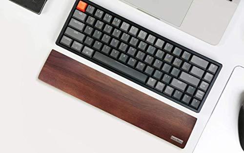 Keychron K2 Versión 2 Teclado Mecánico Inalámbrico para Juegos, Bluetooth/USB Cableado Compacto de 84 Teclas con Retroiluminación LED RGB para Mac Windows, Gateron G Pro Blue Switch