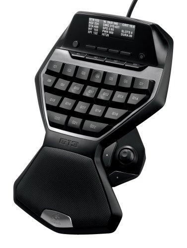 Logitech G13 Programmierbares Spielbrett mit LCD-Display