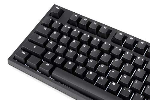 Code V3 Tastiera meccanica illuminata a 104 tasti - Retroilluminazione LED bianca, cassa nera (Cherry MX Blue)