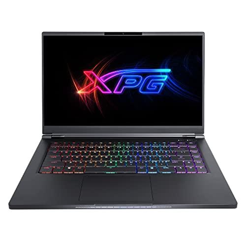 XPG Xenia 15 KC Gaming Notebook Intel i7 11800H CPU avec GeForce RTX 3070 1TB PCIe Gen4x4 SSD 32GB DDR4 3200MHz Écran IPS 15.6" QHD 165Hz Clavier mécanique RGB (XENIA15I7G11H3070LX-BKCUS)