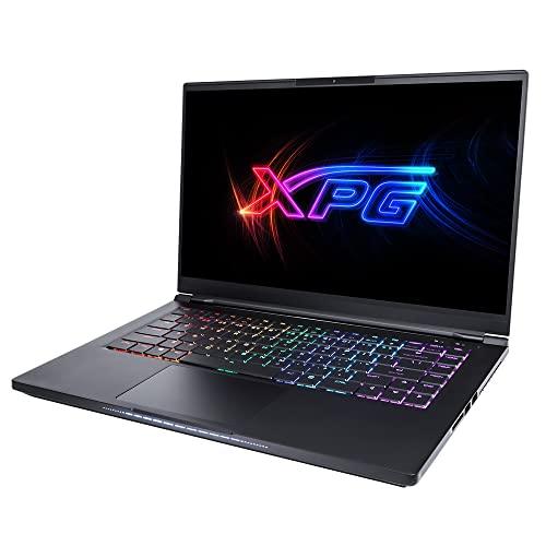 XPG Xenia 15 KC Gaming Notebook Intel i7 11800H CPU mit GeForce RTX 3070 1TB PCIe Gen4x4 SSD 32GB DDR4 3200MHz 15.6" QHD 165Hz IPS Display Mechanische RGB Tastatur (XENIA15I7G11H3070LX-BKCUS)