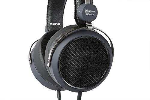 Drop + HIFIMAN HE4XX Auriculares magnéticos planares abiertos, azul noche