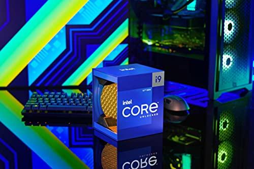 Intel Core i9-12900K Procesor do komputerów stacjonarnych 16 (8P+8E) rdzeni do 5,2 GHz odblokowany LGA1700 600 Series Chipset 125W