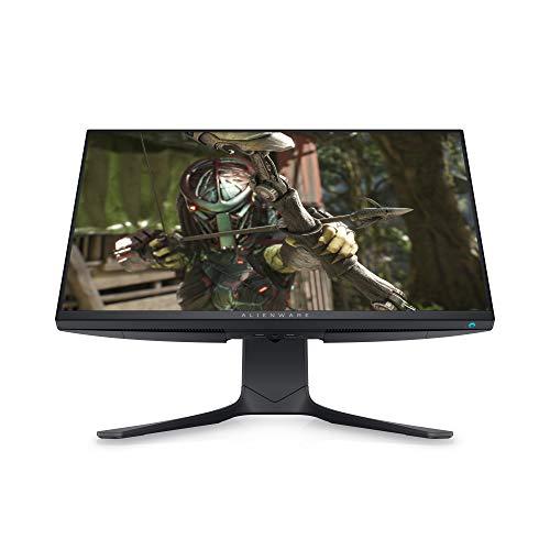 Alienware 240Hz Gaming Monitor 24,5 Zoll Full HD Monitor mit IPS Technologie, Dunkelgrau - Dark Side of the Moon - AW2521HF