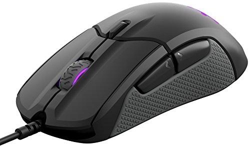 Mouse da gioco SteelSeries Rival 310 - Sensore ottico TrueMove3 a 12.000 CPI - Pulsanti a grilletto diviso - Illuminazione RGB