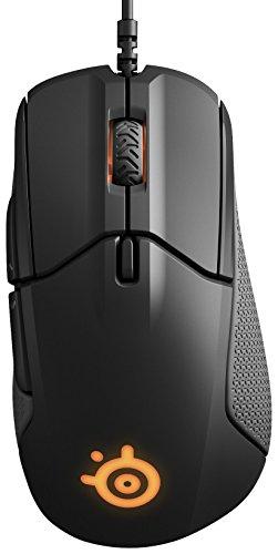 SteelSeries Rival 310 Gaming Mouse - 12,000 CPI TrueMove3 Optical Sensor - przyciski Split-Trigger - podświetlenie RGB