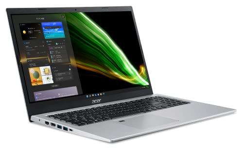 Portátil Acer Aspire 5 A515-56-53S3 | Pantalla IPS de 15,6" Full HD | Core Intel i5-1135G7 de 11ª generación | Gráficos Intel Iris Xe | 8GB DDR4 | 256GB SSD | WiFi 6 | Lector de huellas dactilares | Teclado BL | Windows 11