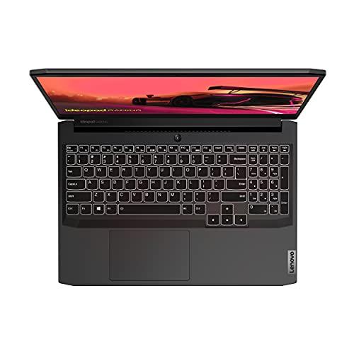 Lenovo IdeaPad Gaming 3 15 Laptop, 15,6" FHD Display, AMD Ryzen 5 5600H, NVIDIA GeForce GTX 1650, 8GB RAM, 256GB Speicher, Windows 10H