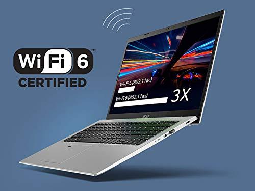 Portátil Acer Aspire 5 A515-56-53S3 | Pantalla IPS de 15,6" Full HD | Core Intel i5-1135G7 de 11ª generación | Gráficos Intel Iris Xe | 8GB DDR4 | 256GB SSD | WiFi 6 | Lector de huellas dactilares | Teclado BL | Windows 11