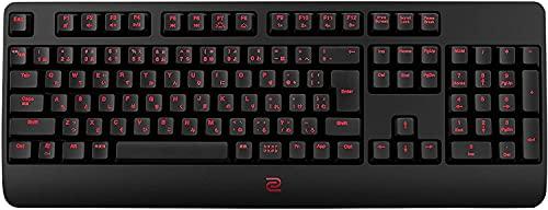 BENQ Gaming Gear CELERITAS II Black Flaretech red Switch 55g N-Key Rollover Single LED Back Light RTR Technology