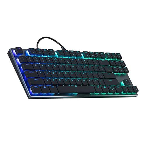 Logitech G PRO TKL Tenkeyless Clavier Gaming Mécanique, Conception Portable sans  Pavé numérique, câble Micro-USB Détachable, Touches Rétroéclairées,  LIGHTSYNC RVB Tenkeyless - Noir