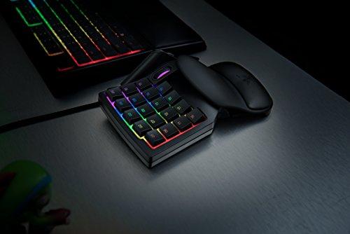 Razer Tartarus v2 Gaming Keypad: Mecha-Membran-Tastenschalter - 32 programmierbare Tasten - anpassbare Chroma-RGB-Beleuchtung - programmierbare Makros - klassisches Schwarz