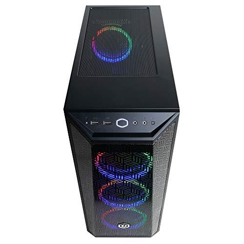 CyberpowerPC Gamer Xtreme VR Gaming PC, Intel i5-10400F 2.9GHz, GeForce GTX 1660 Super 6GB, 8GB DDR4, 500GB NVMe SSD, Wi-Fi Ready e Windows 10 Home (GXiVR8060A10)