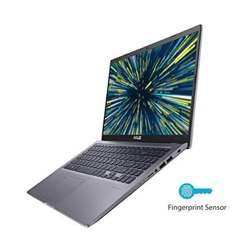 ASUS VivoBook 15 F515 cienki i lekki laptop, wyświetlacz 15,6" FHD, procesor Intel Core i3-1005G1, 4GB DDR4 RAM, 128GB PCIe SSD, czytnik linii papilarnych, Windows 10 Home w trybie S, łupkowoszary, F515JA-AH31