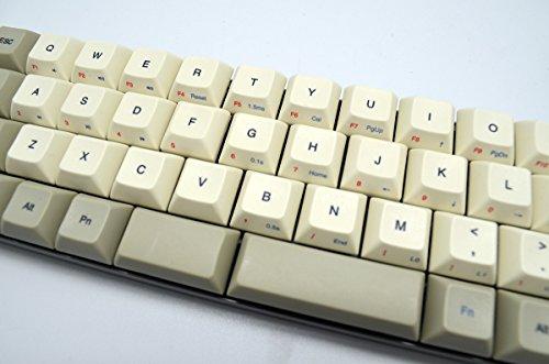 Vortexgear Core 40% - Dunkelgraues CNC-Gehäuse - PBT DSA Tastenkappen - Cherry Mx [CNC-Aluminium-Gehäuse] (Mx-Blau)