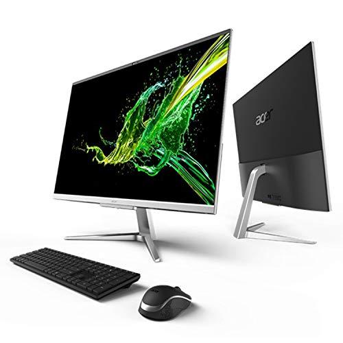 Acer Aspire C27-962-UA91 AIO Desktop, display Full HD da 27", Intel Core i5-1035G1 di decima generazione, NVIDIA GeForce MX130, 12GB DDR4, 512GB SSD, Wi-Fi 802.11ac, tastiera e mouse wireless, Windows 10 Home
