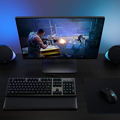 Tastiera da gioco meccanica Logitech G513 Carbon LIGHTSYNC RGB con interruttori GX Brown - Tattile
