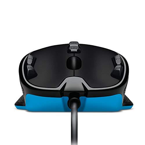 Logitech G300s Gaming Mouse Corded, 910-004346 (Corded für Links- und Rechtshänder)